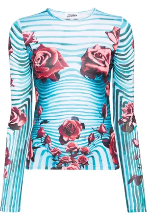 Jean Paul Gaultier Blusa Morphing