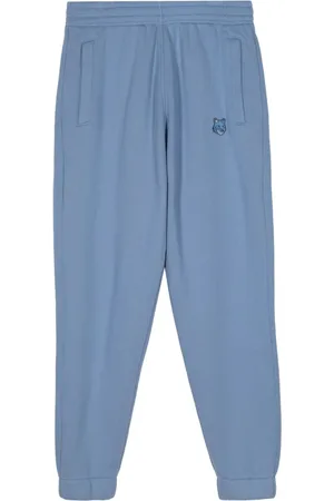 Maison Kitsuné Pants con aplique Fox