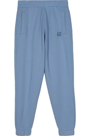 Maison Kitsuné Pants con aplique Fox