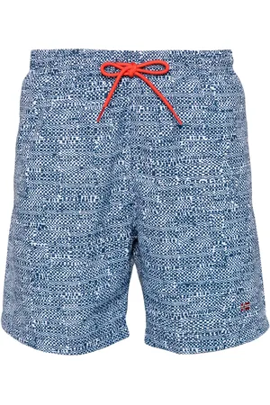 Napapijri Shorts de playa estampados