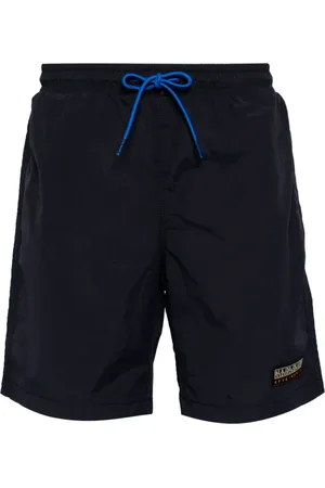 Napapijri Shorts deportivos con parche del logo