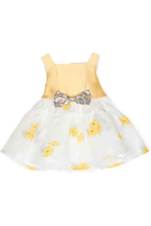 HUCKLEBONES LONDON Conjunto de vestido satinado con estampado floral