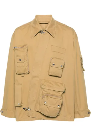 Lanvin Chamarra utility Crossed Front de x Future