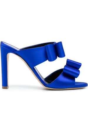 Rupert Sanderson Mules Sweetedge con tacón de 100mm