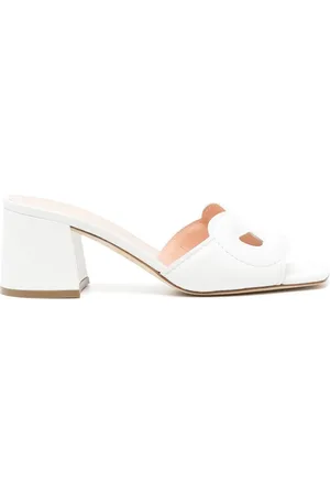 Rupert Sanderson Mules Laguna con tacón de 70mm