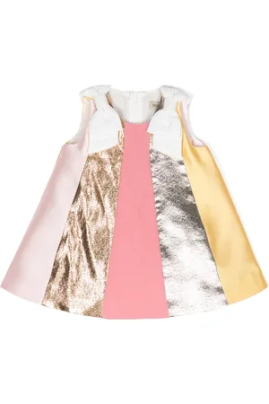 HUCKLEBONES LONDON Conjunto de vestido Rainbow