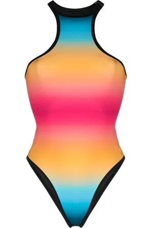 The Attico Traje de baño con espalda de nadador