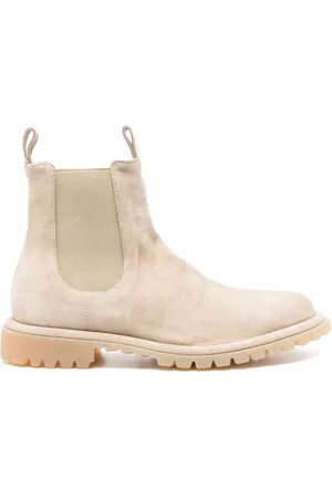 Officine creative Botas Chelsea de gamuza
