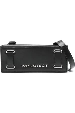Y / PROJECT Bolsa crossbody con letras del logo