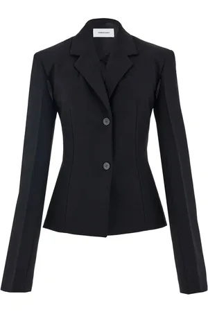 Salvatore Ferragamo Blazer con mangas abiertas