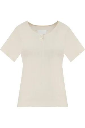 Maison Margiela Playera con botones