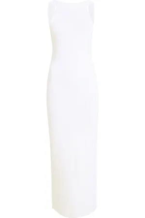 Khaite Vestido midi The Media