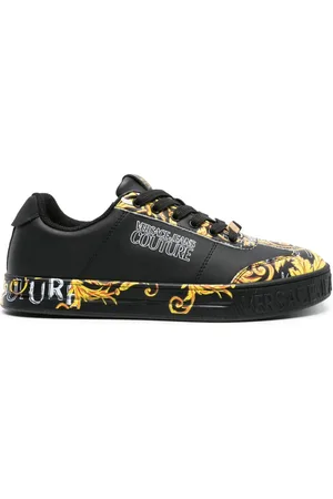 VERSACE Tenis con estampado Court Baroccoflage