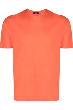 HERNO Playera con cuello redondo