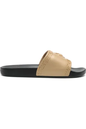 Roberto Cavalli Sandalias con relieve Tigre