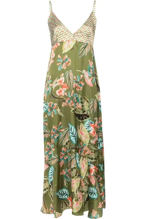 Liu Jo Vestido satinado con estampados