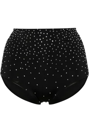 FORTE FORTE Bikini bottom con detalles de cristal