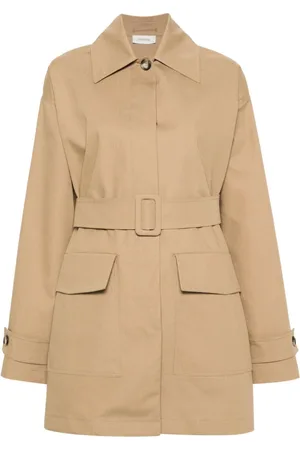 Sportmax Abrigo con cinturón