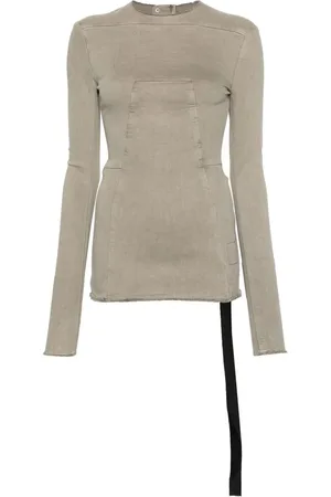 Rick Owens Top de mezclilla Edfu