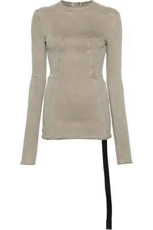 Rick Owens Top de mezclilla Edfu