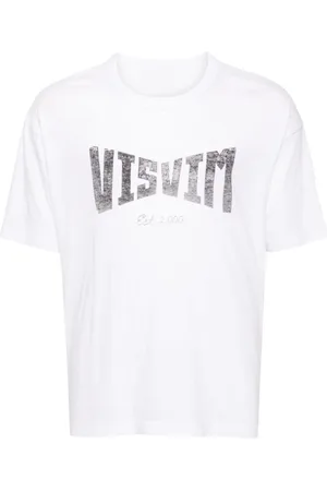 VISVIM Playera con logo estampado