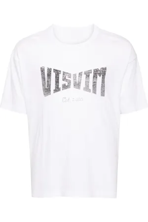 VISVIM Playera con logo estampado