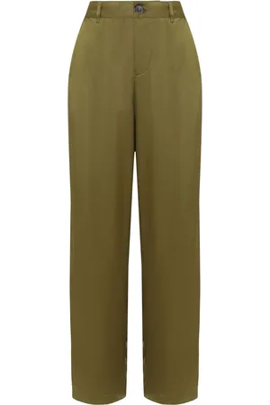Uma Raquel Davidowicz Pantalones de vestir con tiro alto