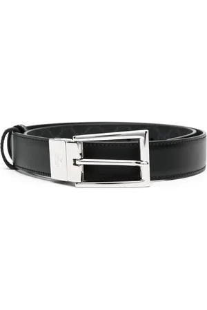 Gucci Cinturón reversible con motivo GG Supreme