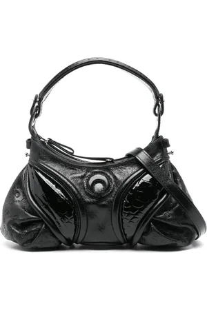 Marine Serre Bolsa de hombro Futura pequeña