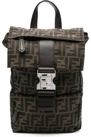Fendi Mochila con monograma estampado