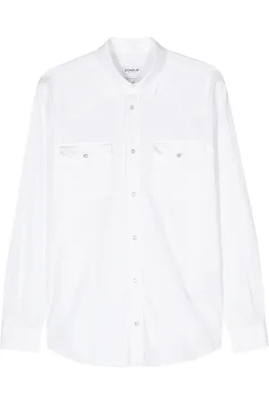 Dondup Camisa con diseño canesú