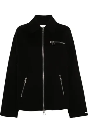 Sportmax Chamarra con cinturón