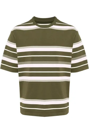CROQUIS Playera con motivo de rayas