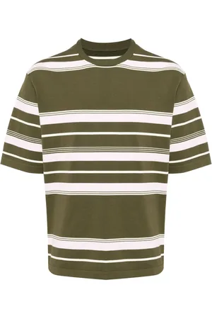 CROQUIS Playera con motivo de rayas