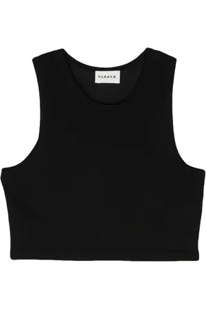 P.A.R.O.S.H. Camiseta tejida Roux