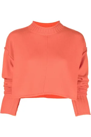 Sportmax Suéter de canalé corto