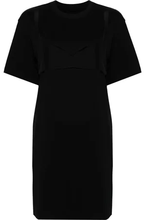 JNBY Vestido con cuello redondo