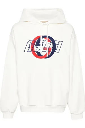 Gucci Hoodie con motivo Interlocking G