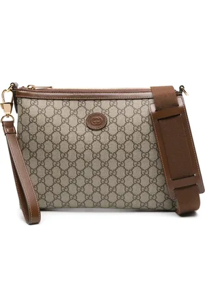 Gucci Mochila tipo mensajero con correa