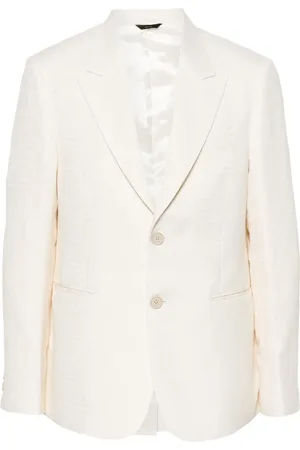 Fendi Blazer con motivo FF
