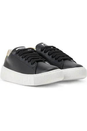 VERSACE Tenis con detalle Greca