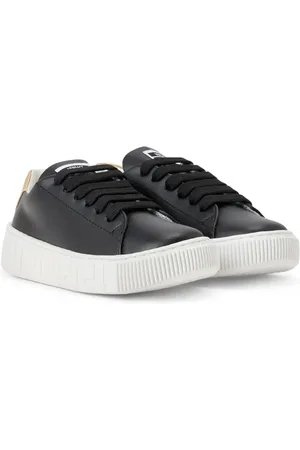 VERSACE Tenis con detalle Greca