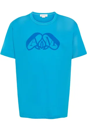 Alexander McQueen Playera Half Seal
