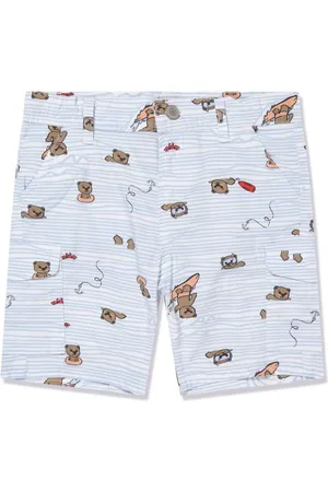 Guess Shorts con motivo de oso