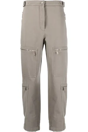 Fendi Pantalones rectos con cierre