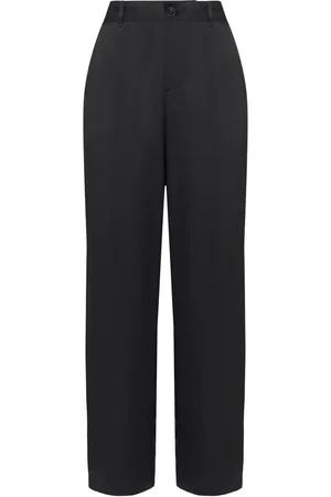 Uma Raquel Davidowicz Pantalones de vestir de seda Sucralose