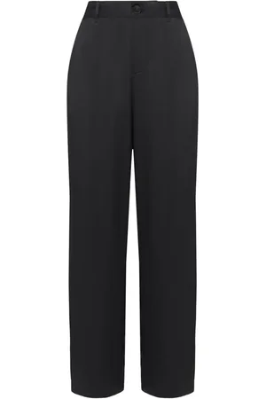 Uma Raquel Davidowicz Pantalones de vestir de seda Sucralose