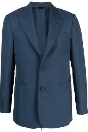 Fendi Blazer con botones y solapas de pico