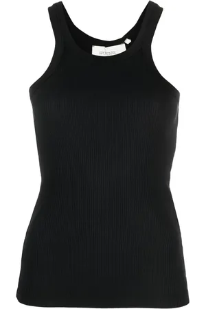Sportmax Camiseta tejido de canalé