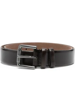 Max Mara Cinturón granulado